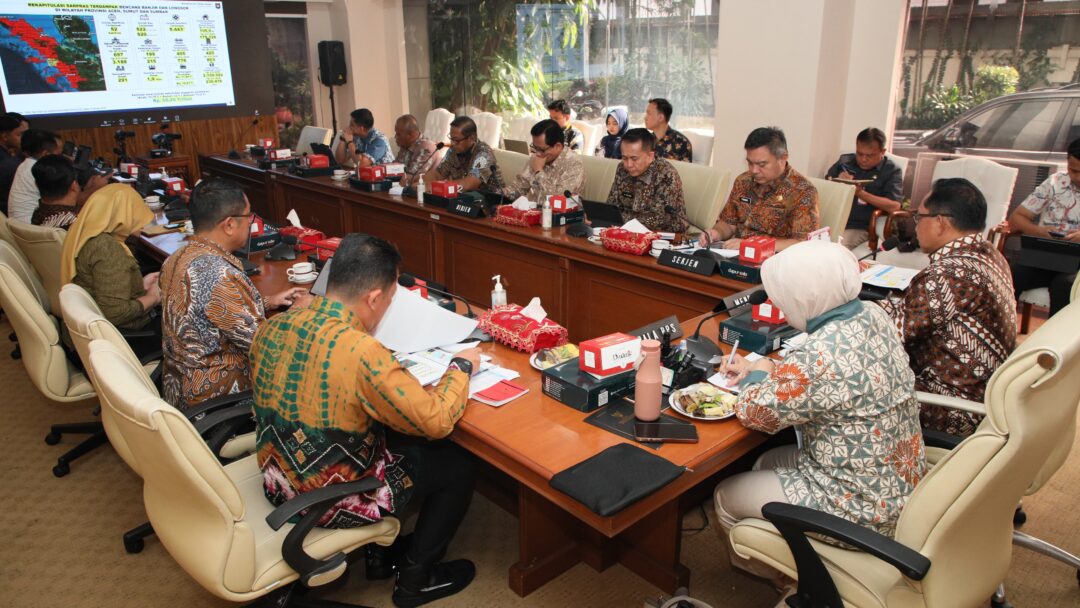 Kebut Pendataan Pascabencana, Tito Verifikasi 52 Daerah Terdampak