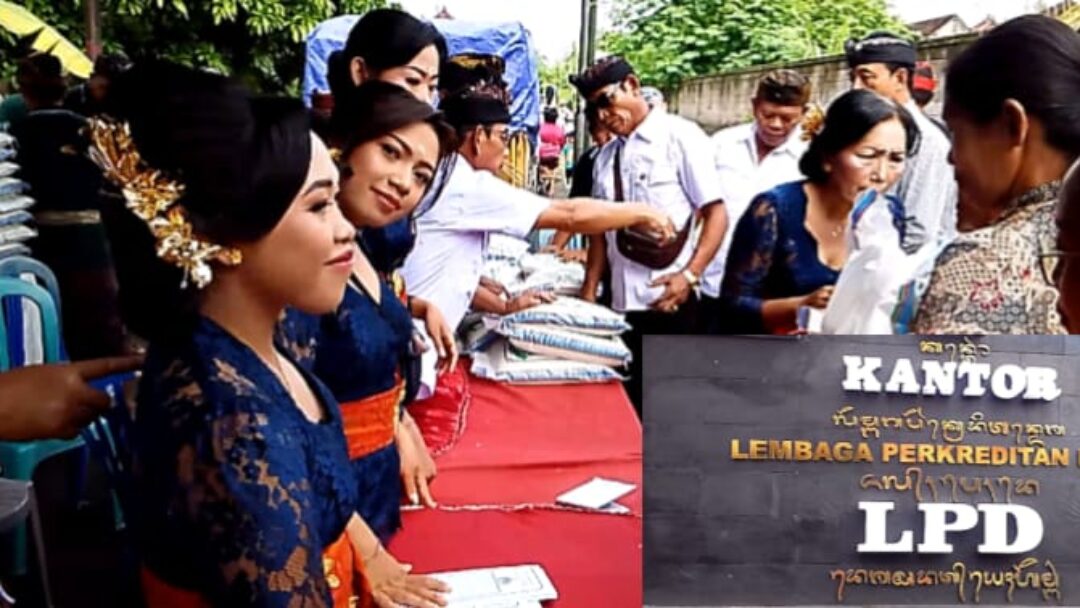 Top! Aset LPD Desa Adat Yehembang Tembus Rp 60 Miliar Lebih, Krama Kebagian Motor