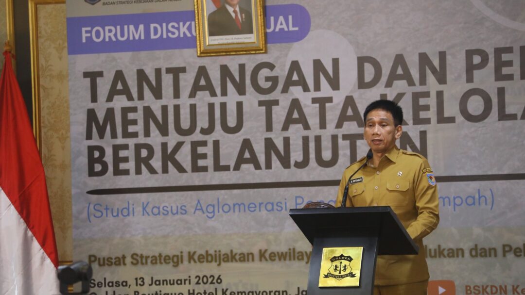 Kemendagri Tekankan Kolaborasi Lintas Daerah dalam Pengelolaan Sampah