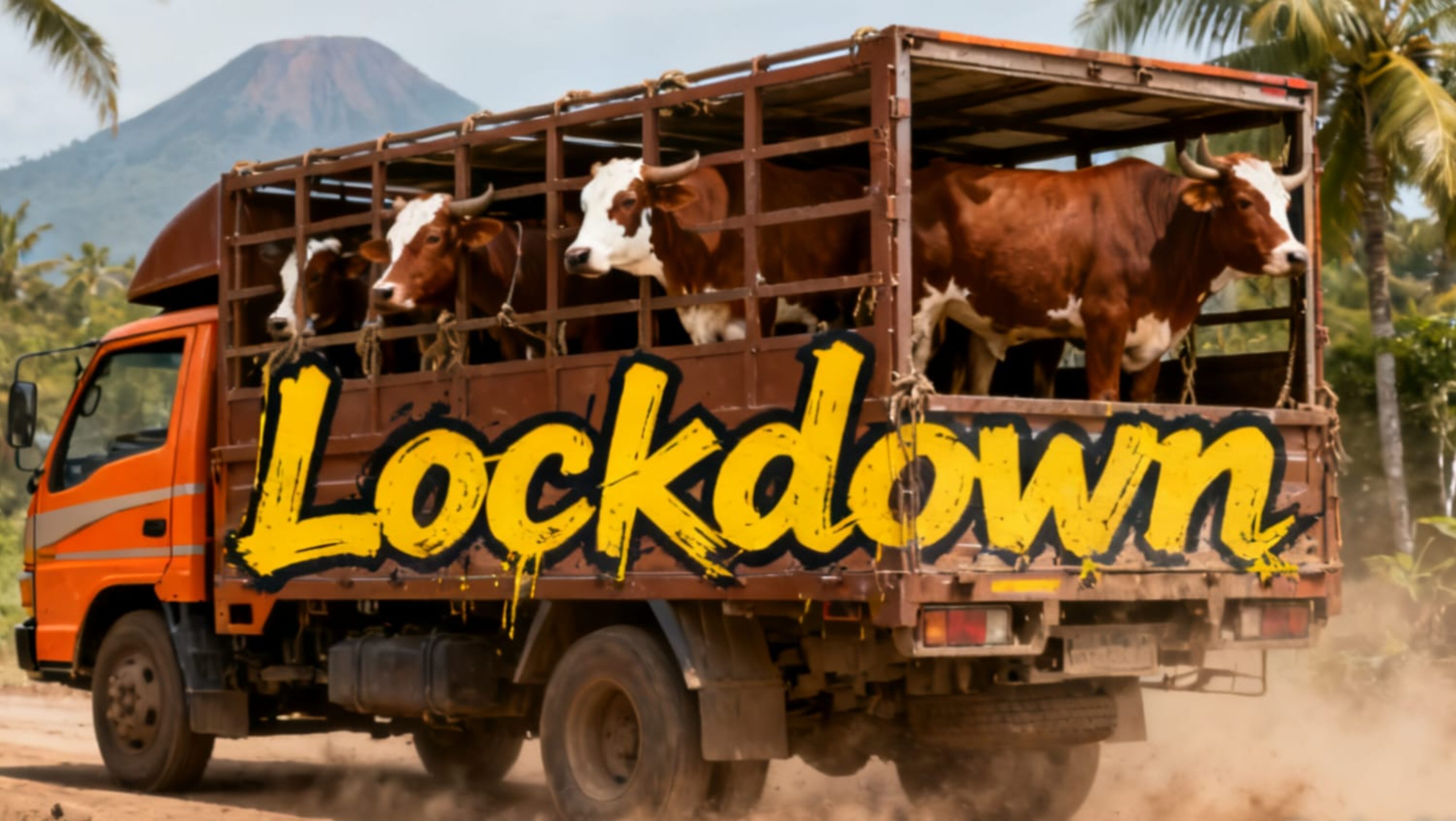 Enam Desa di Jembrana Lockdown LSD, Pengiriman Sapi Masih Diperbolehkan dengan Syarat