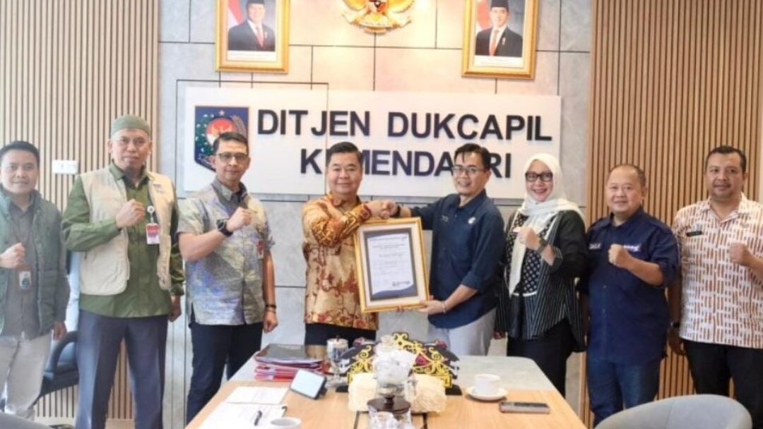 Data Akurat, Layanan Aman: Dukcapil Jabar Terim ISO 27001 Usai Audiensi Strategis di Jakarta
