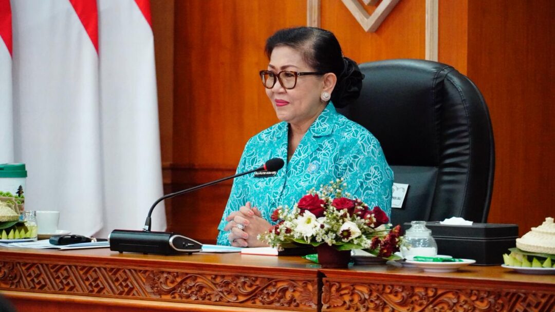 Rakor Teknis HKG PKK 2026, Ketua TP PKK Bali Tekankan Sinergi dan Kualitas Pelaksanaan