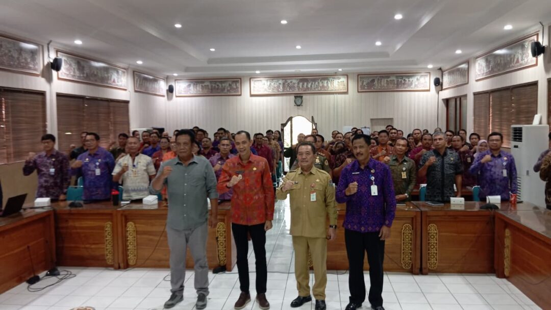 Audiensi di Klungkung, Kepala BSKDN Soroti Pentingnya Inovasi Lanjutan Pasca Penghargaan Daerah