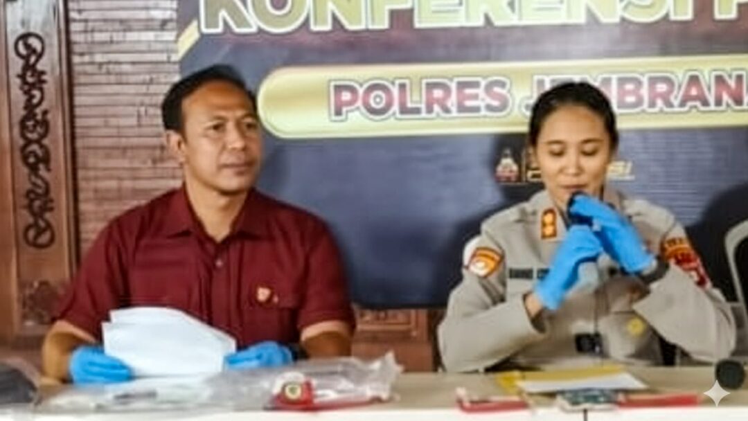 Spesialis Curat Dibekuk Satreskrim Polres Jembrana, Pelaku Tercatat Bobol Belasan Sekolah