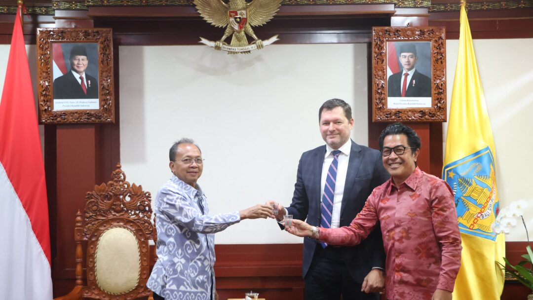 Terima Audiensi Duta Besar Republik Slovakia, Gubernur Wayan Koster Perluas Jejaring Kerjasama Strategis Internasional