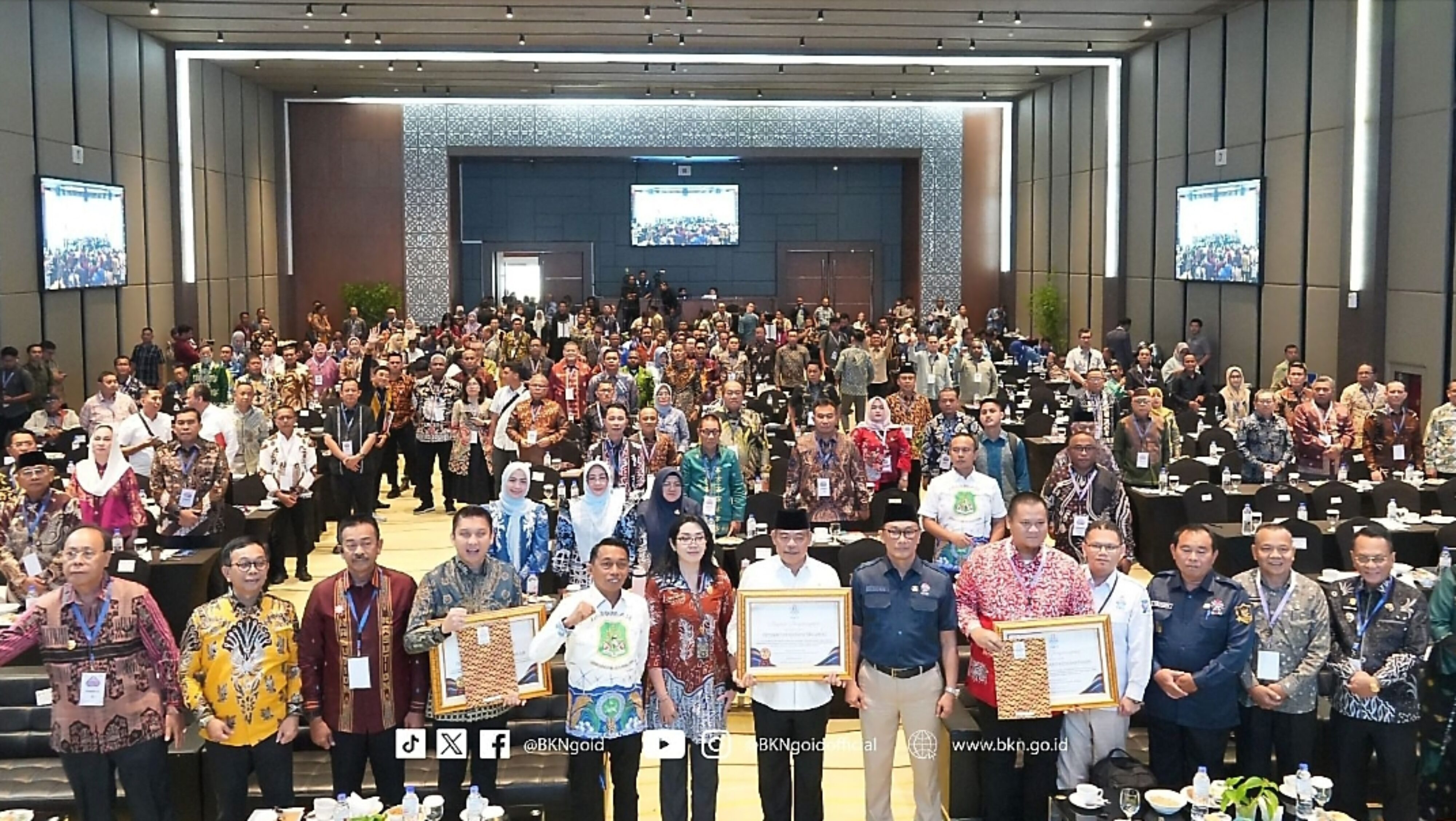 BKN Pastikan Promosi dan Mutasi ASN Lebih Cepat dan Mempermudah Kepala Daerah