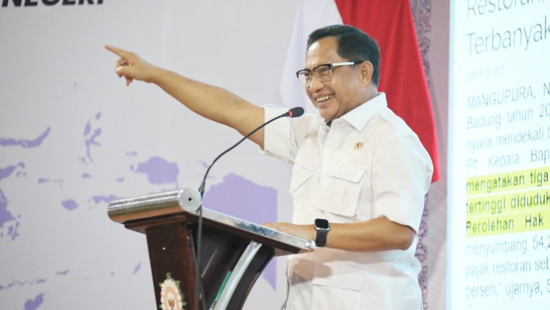 Perkuat Human Capital, Mendagri Tito Minta Daerah Manfaatkan Program Prioritas Nasional