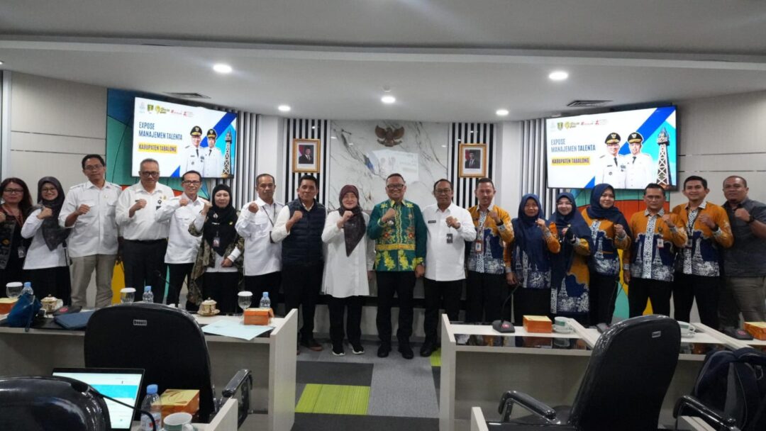 Indeks Kualitas SDM Mencapai 99,89%, Bupati Tabalong Nyatakan Kesiapan Manajemen Talenta Ke BKN