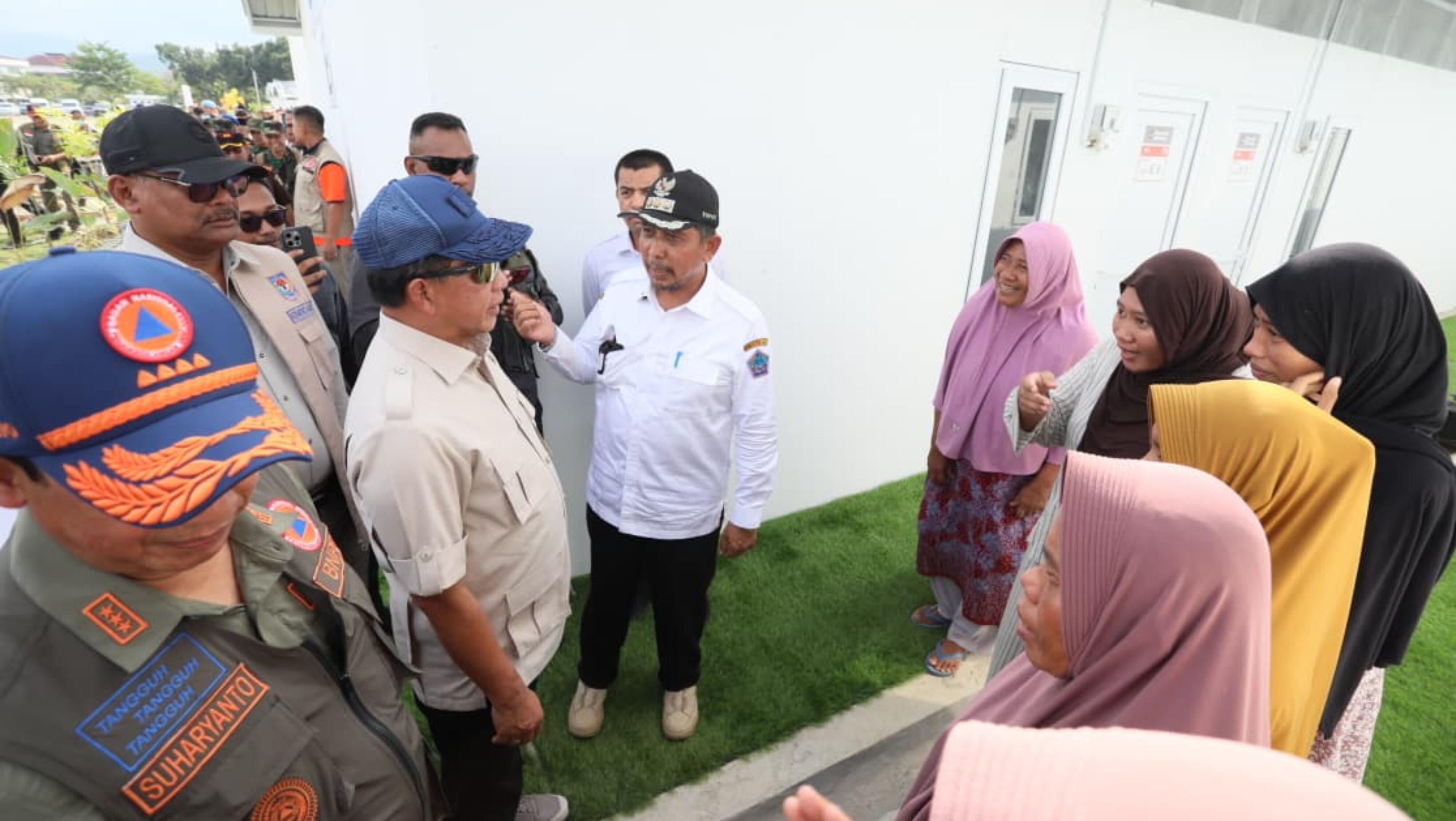 Ketua Satgas Tito Karnavian Pastikan Huntara Pengungsi di Pidie Jaya Layak Huni