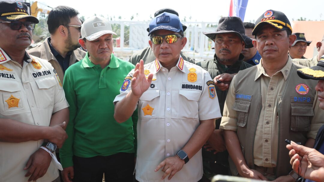 Kasatgas Tito Karnavian Apresiasi Pembangunan Huntara bagi Warga Terdampak di Aceh Utara