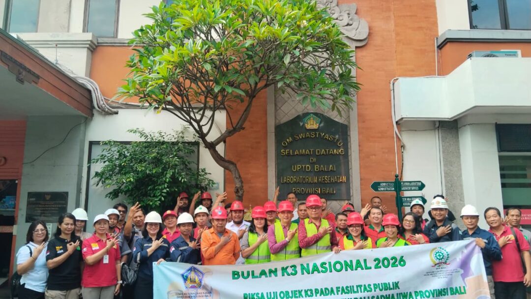 Jamin Keselamatan Kerja, Disnaker ESDM Bali Laksanakan Riksa Uji Objek K3 di Fasilitas Publik