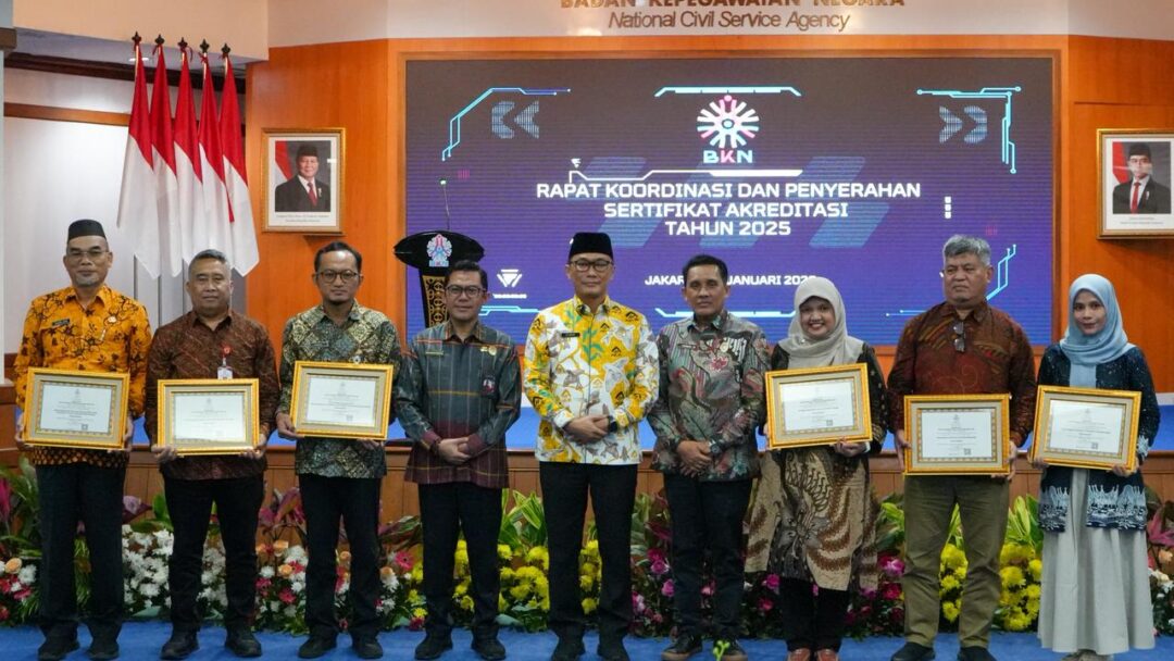 Institusi Pemerintah & Swasta Akui Akreditasi BKN Jadi Standar Penilaian Kompetensi ASN Nasional