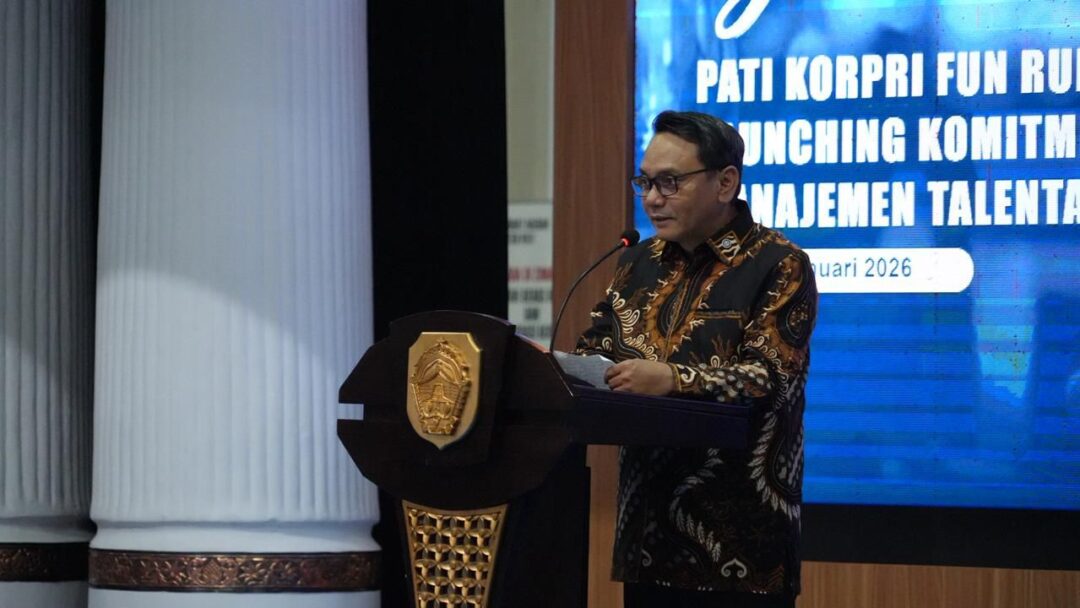 Plt. Bupati Pati: Pendampingan BKN Jadi Faktor Kesuksesan Penerapan Manajemen Talenta