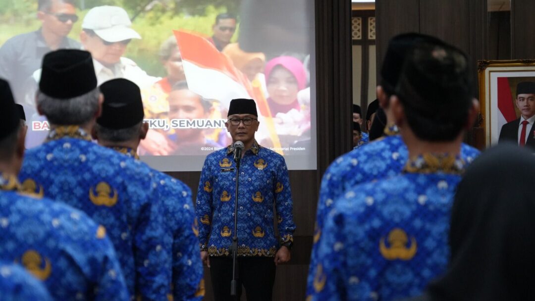 Prof. Zudan: Seragam Korpri Simbol Identitas ASN Indonesia