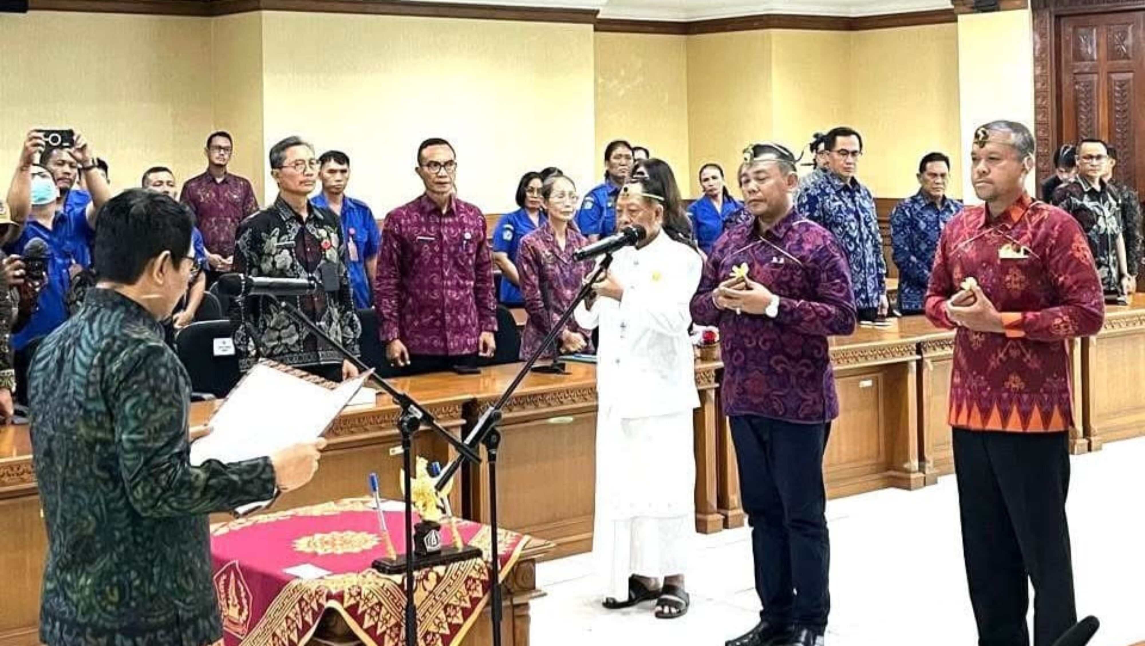 Viral! Unggahan Wayan Setiawan Sentil Bupati Badung soal Dirut BUMD: Etika Mana Etika?