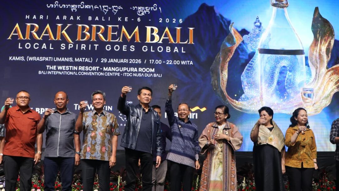 Dari Produk Terlarang jadi Kebanggaan Dunia: Gubernur Wayan Koster Tuntaskan Perjuangan Arak Bali dari Hulu ke Hilir