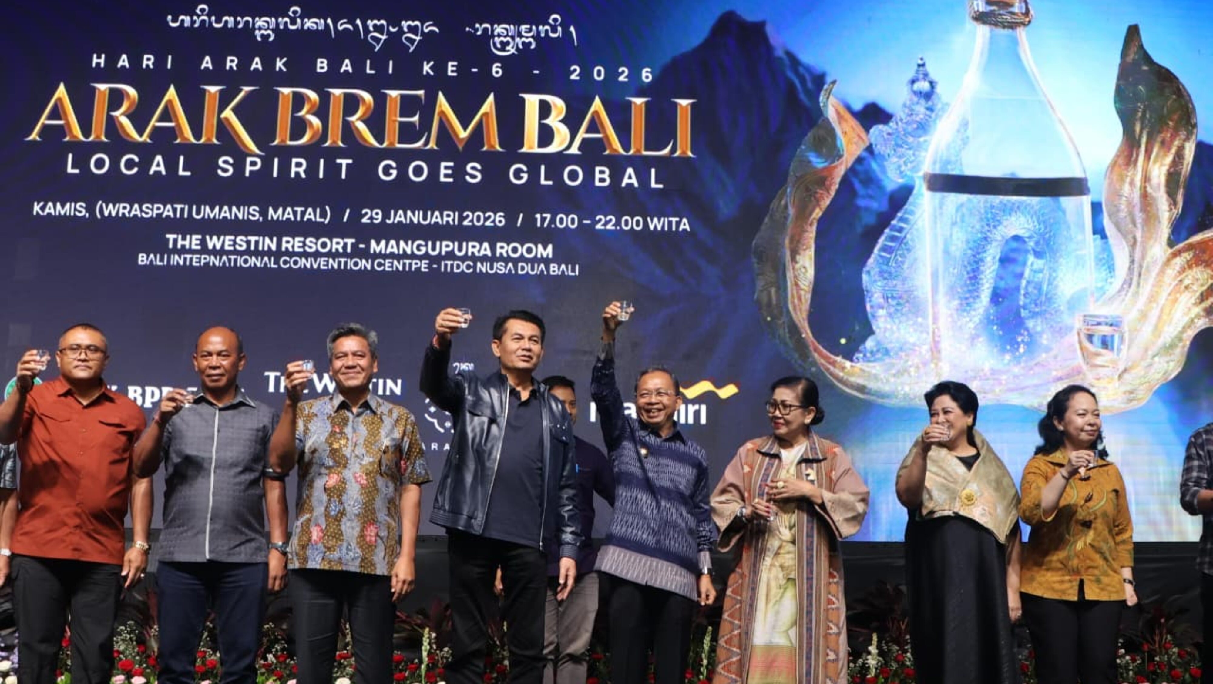 Dari Produk Terlarang jadi Kebanggaan Dunia: Gubernur Wayan Koster Tuntaskan Perjuangan Arak Bali dari Hulu ke Hilir