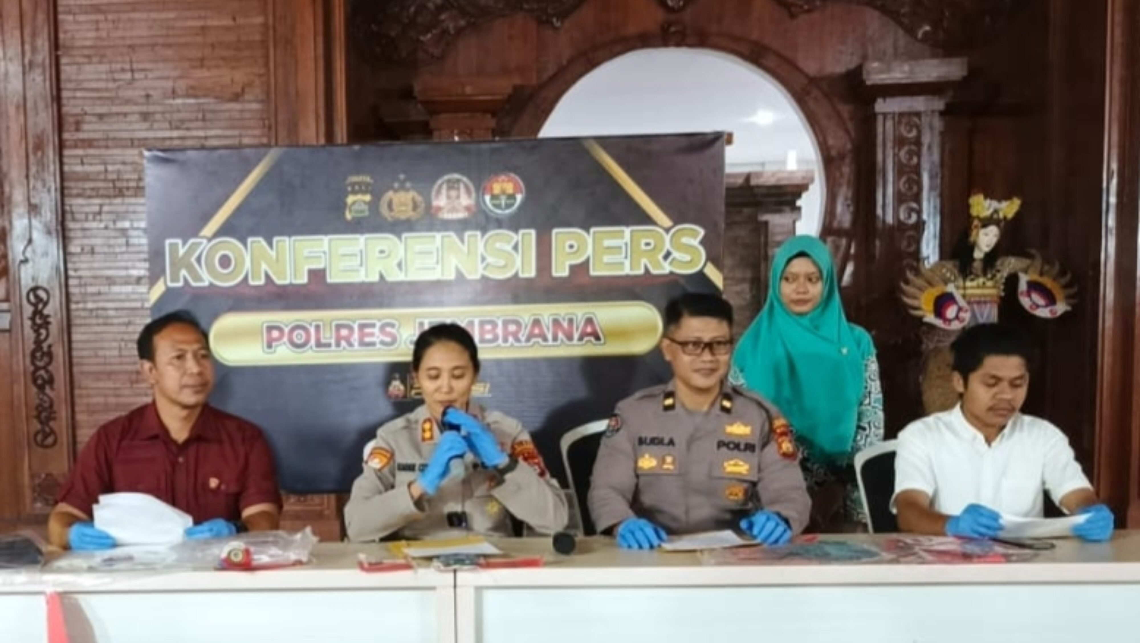 Bobol 11 Sekolah di Jembrana, Spesialis Curat Asal Tabanan Diringkus!