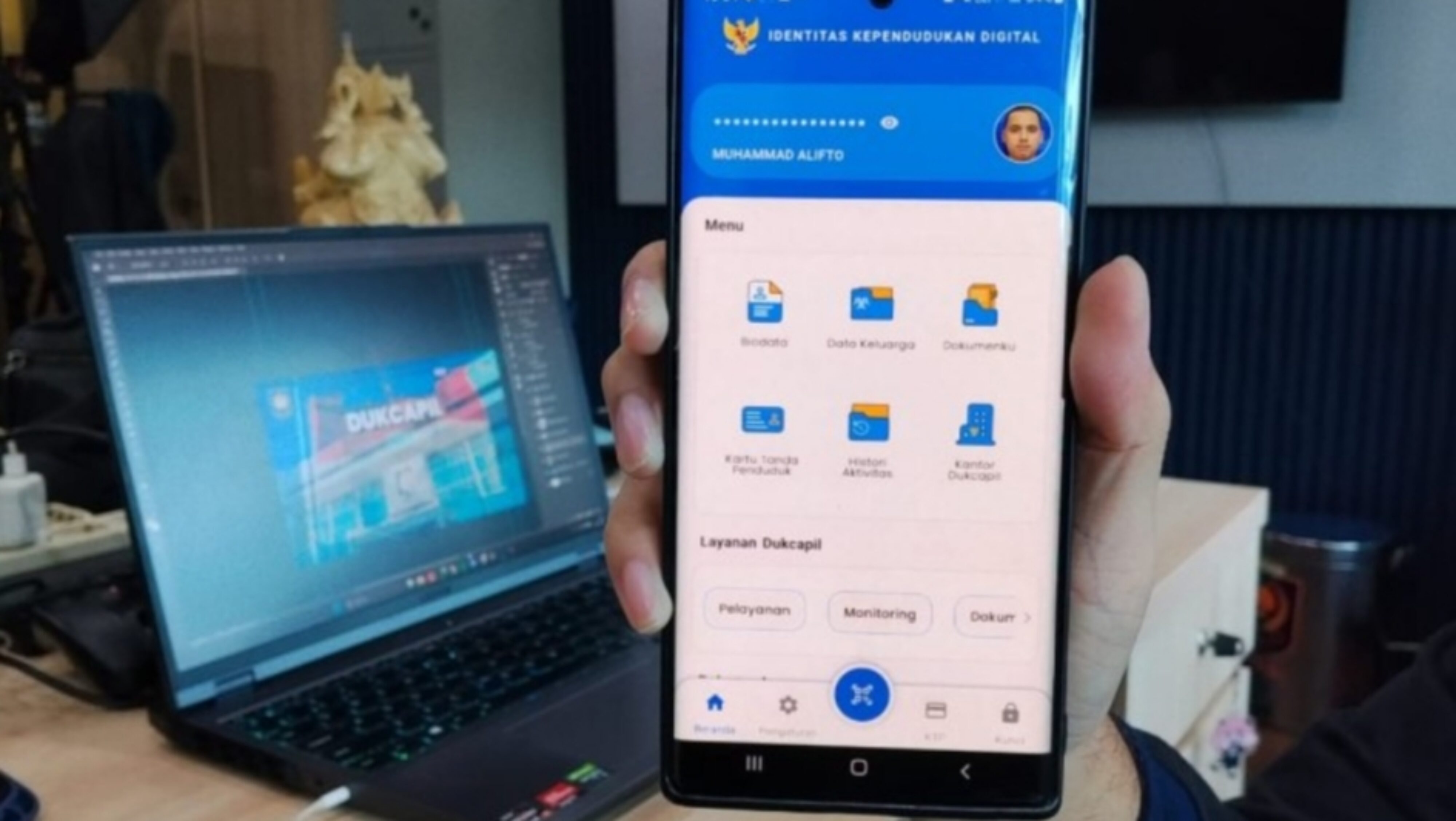 Dukcapil Perketat Keamanan, QR Code Dokumen Kependudukan Hanya Bisa Dipindai Lewat IKD