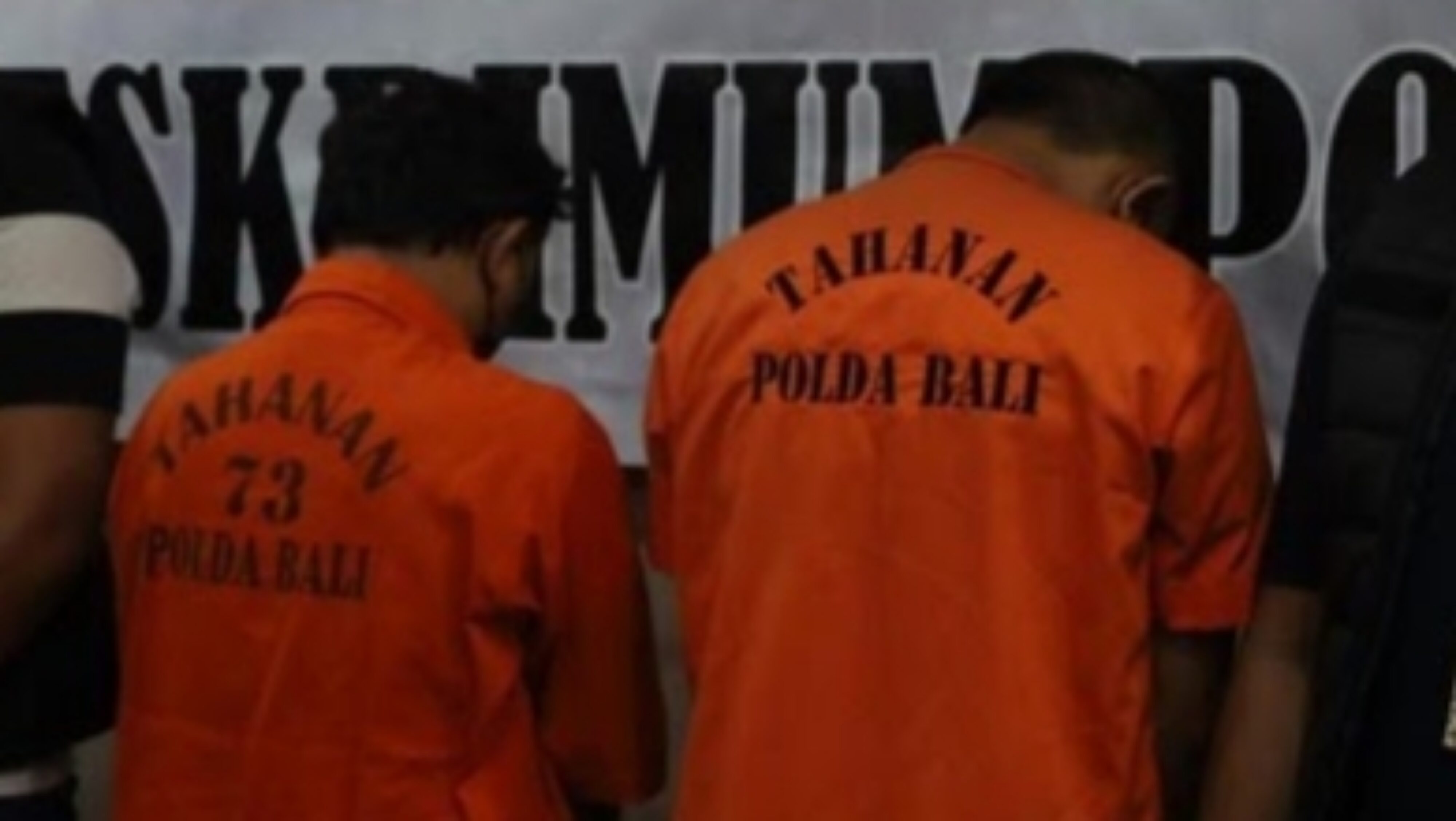 Dua Pelaku Diduga Aksi Coret Bendera Merah Putih Di Jembrana Berhasil Diamankan