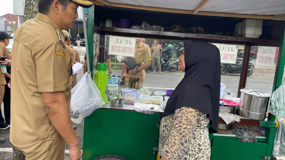 Pedagang Jalan Ngurah Rai Nyatakan Siap Direlokasi, Dukung Penataan Wajah Kota Di Jembrana