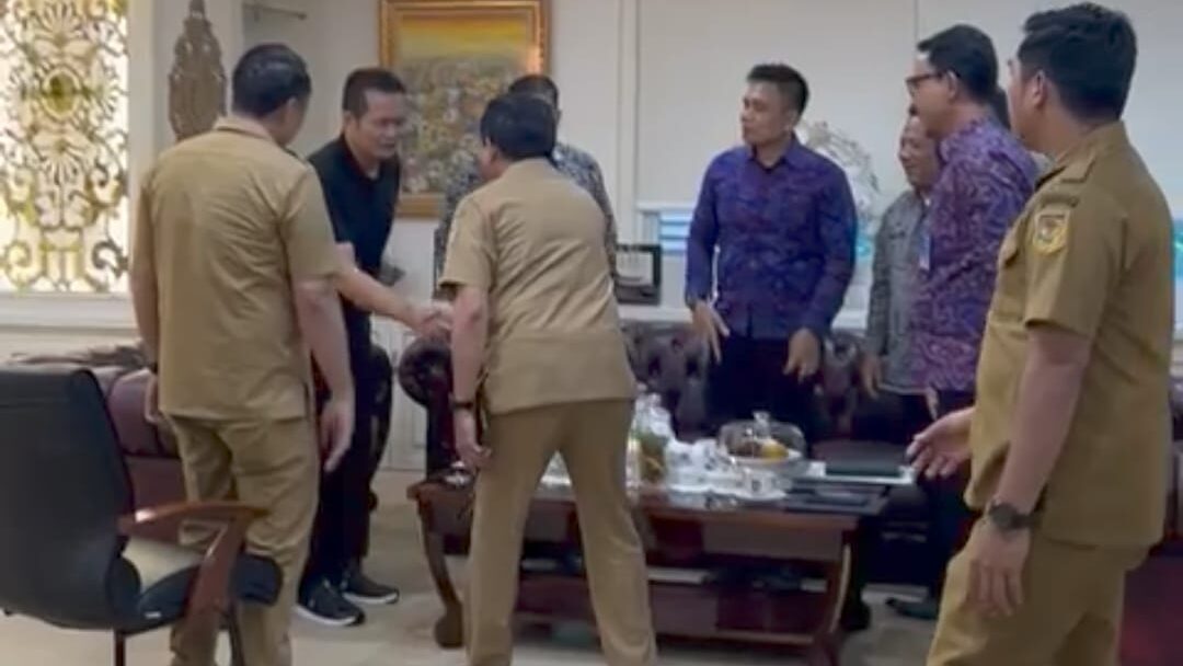 Lobi Pusat, Bupati Jembrana Kawal Langsung Anggaran Prioritas Di Kemendagri