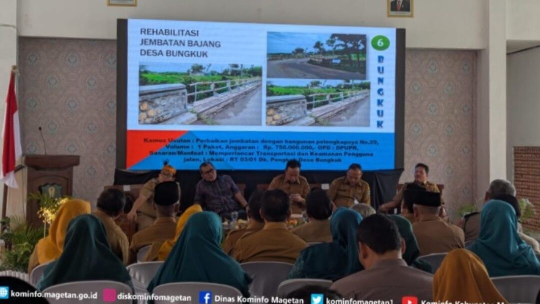 Musrenbang Kecamatan Ngariboyo 2026: Sinkronkan Aspirasi Desa Untuk RKPD Magetan 2027