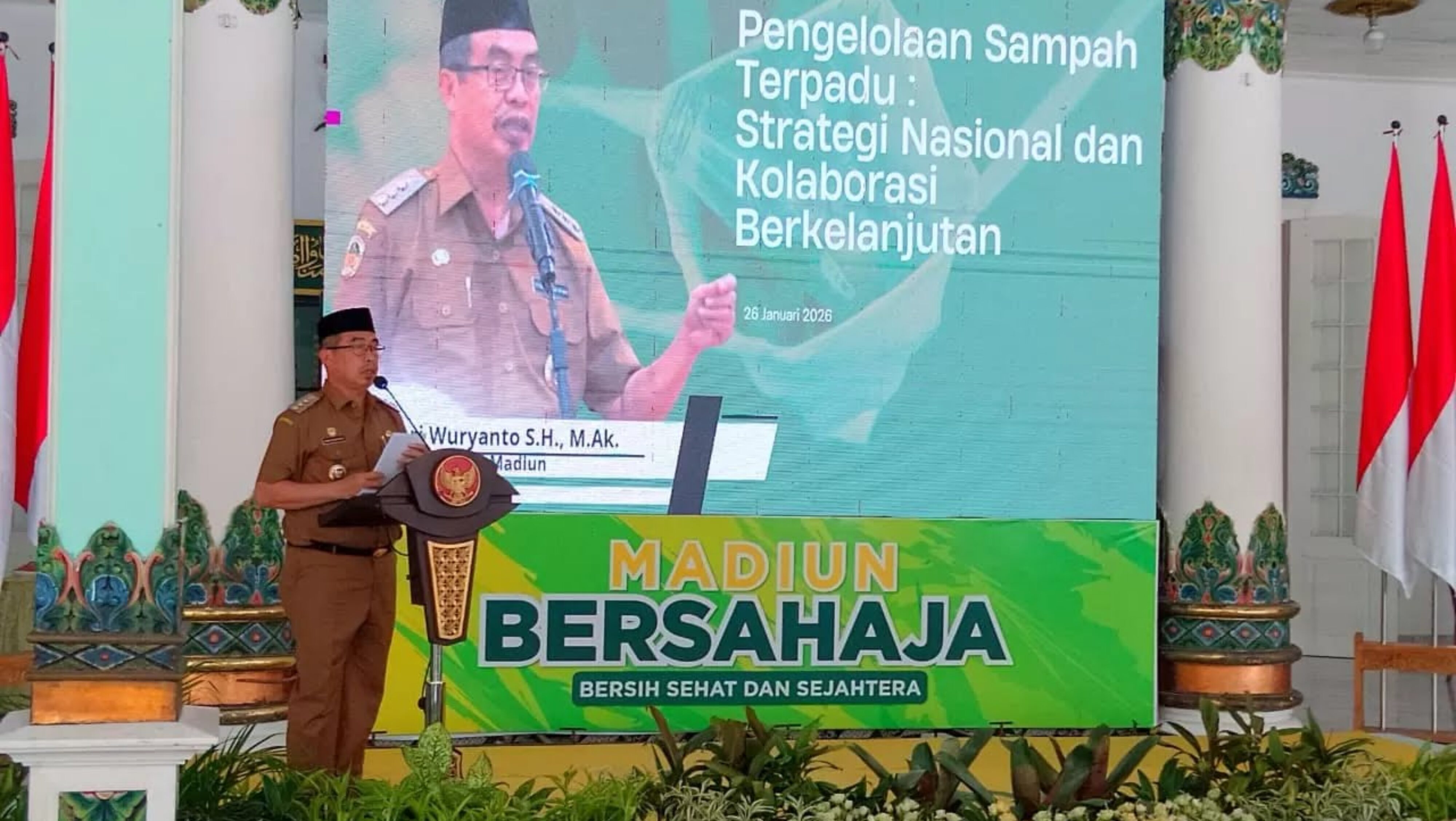 Madiun Gaspol Tuntaskan Sampah: 2029 Ditargetkan Nol Masalah