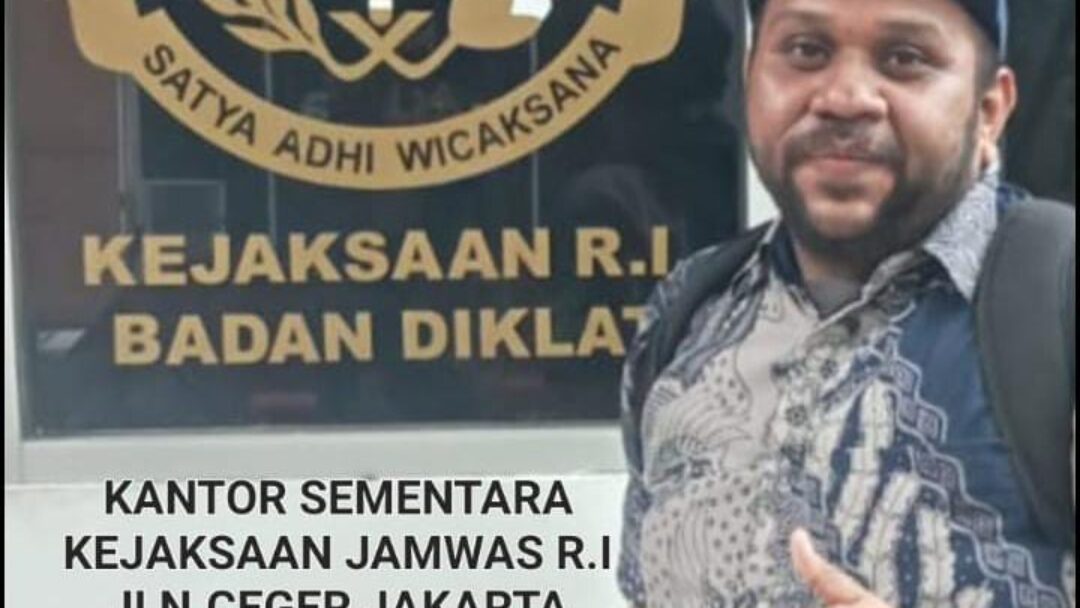 Ketua DPD Solmet Manokwari Papua Barat Desak Segera P16 Kasus Hilangnya Uang Nasabah Di Bank