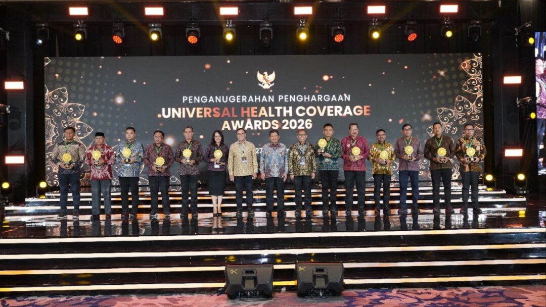 Cakupan Jaminan Kesehatan Capai 98, 68%, Jembrana Sabet Penghargaan UHC 2026