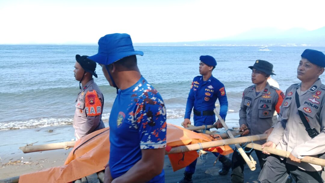 Mayat Tanpa Kepala Ditemukan di Pantai Penginuman, Diduga Korban KMP Tunu