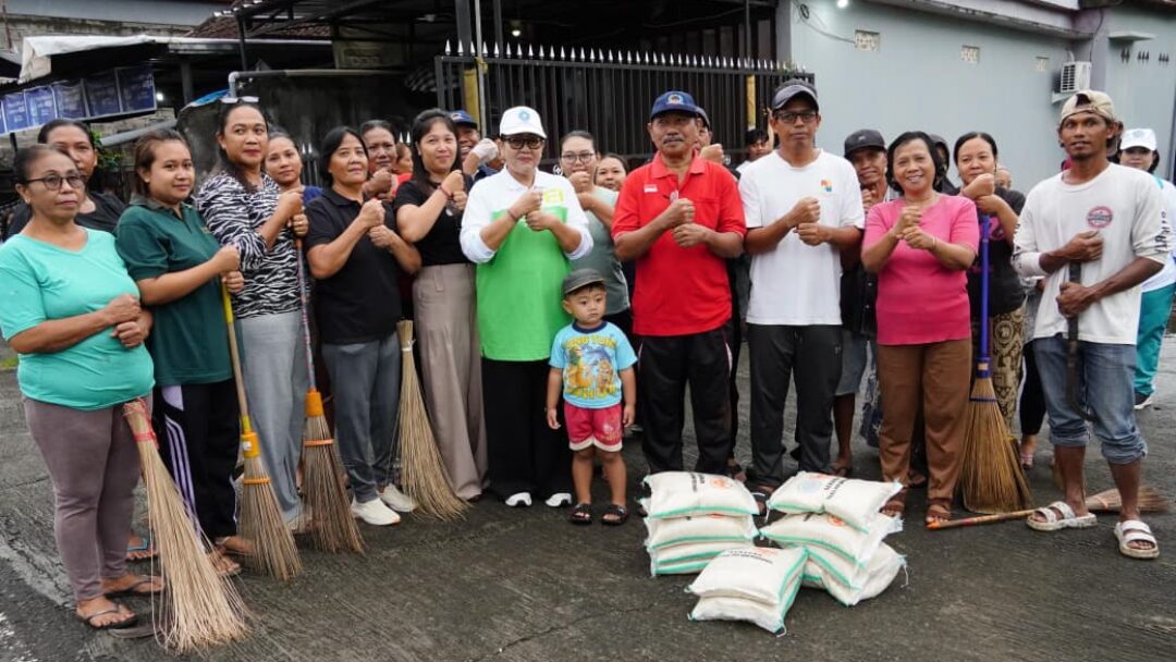 Gerakan Kulkul PKK dan Posyandu Digelar Setiap Bulan, Warga Bali Diajak Gotong Royong Bersihkan Lingkungan