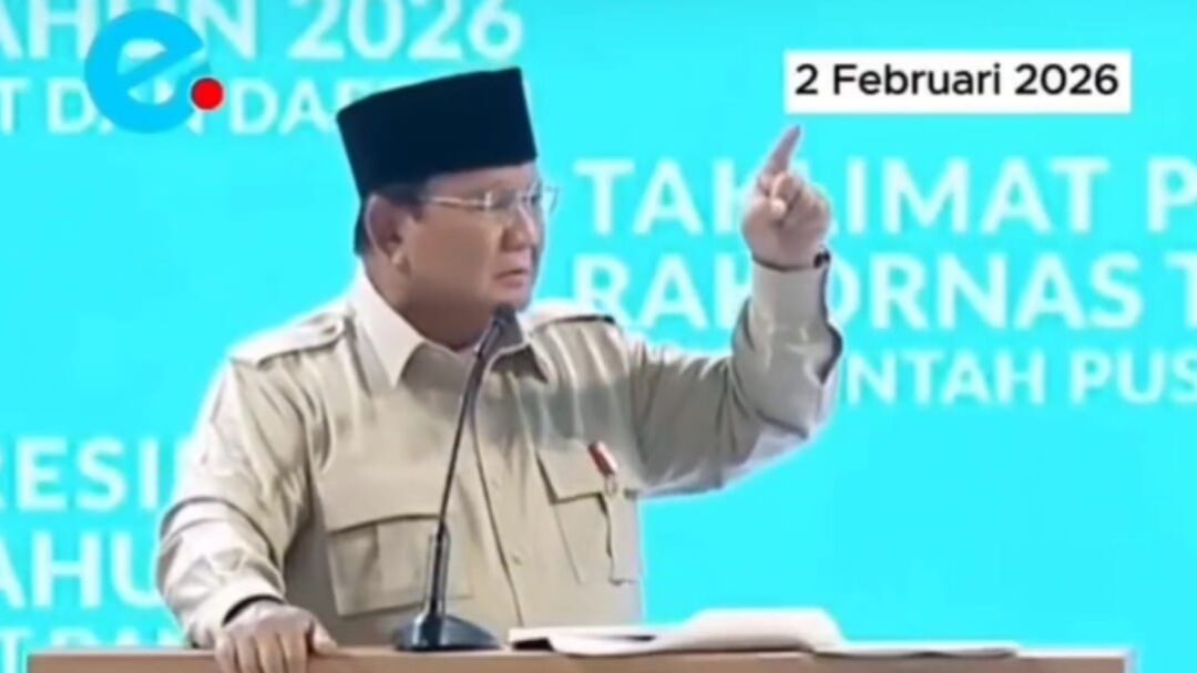 Prabowo Semprot Gubernur-Bupati se-Bali soal Sampah: Malu Ditegur Pejabat Korea!