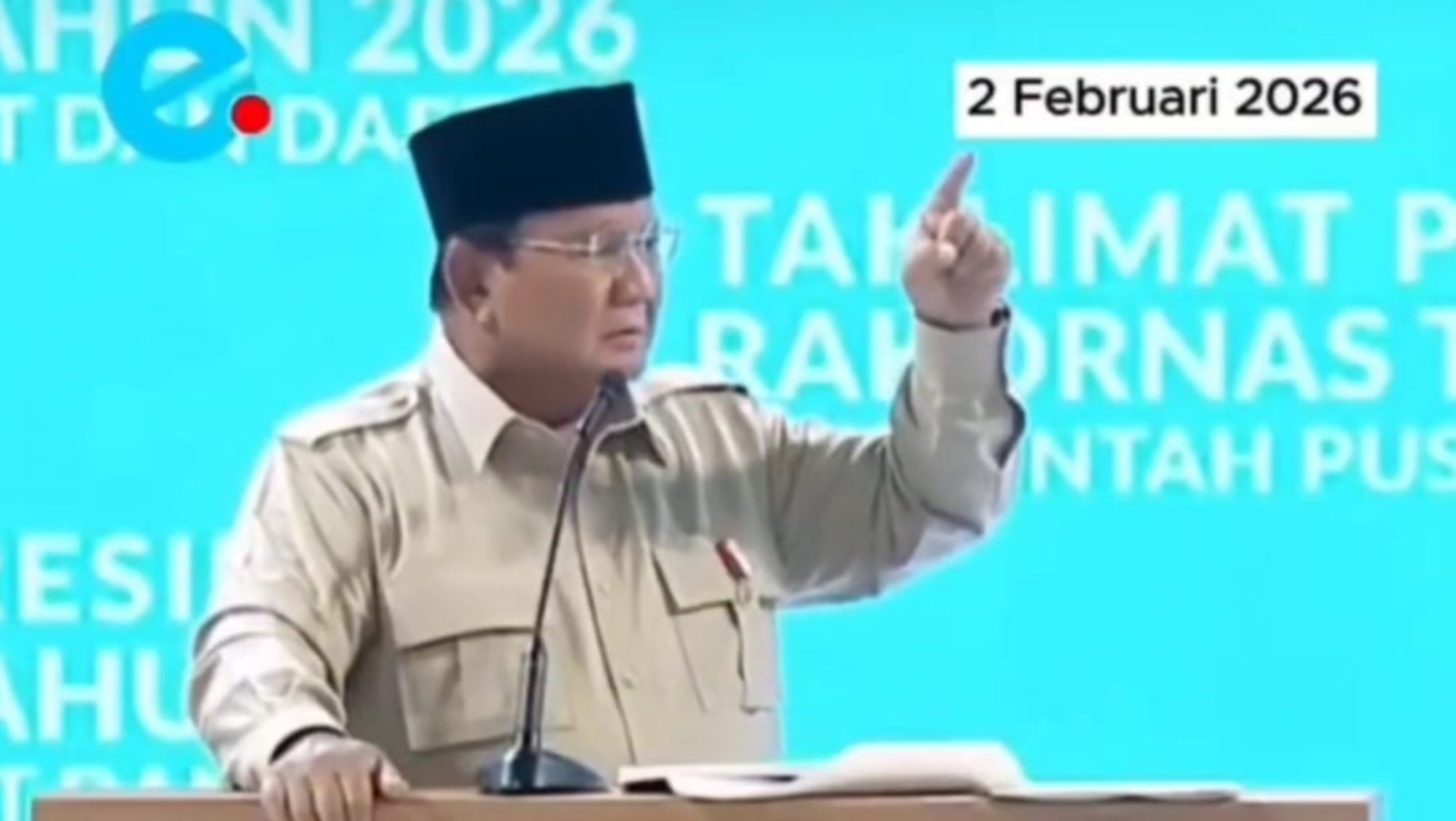 Prabowo Semprot Gubernur-Bupati se-Bali soal Sampah: Malu Ditegur Pejabat Korea!