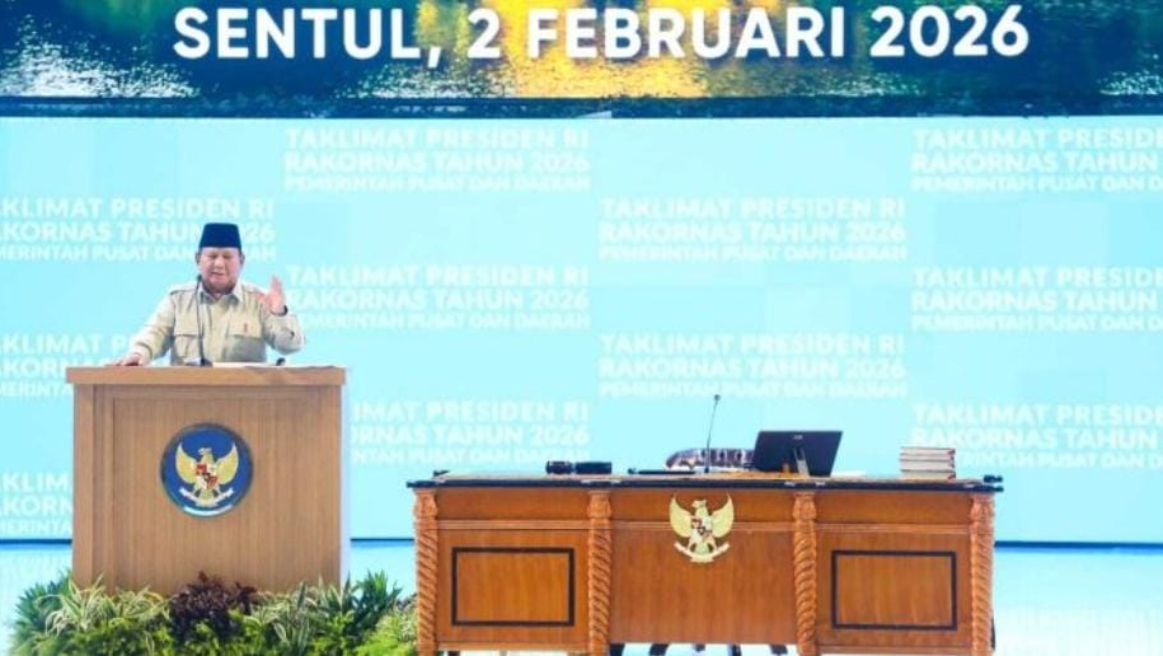 Rakornas 2026, Mendagri: Sinergi Pusat dan Daerah Optimalkan Capaian Program Prioritas Presiden
