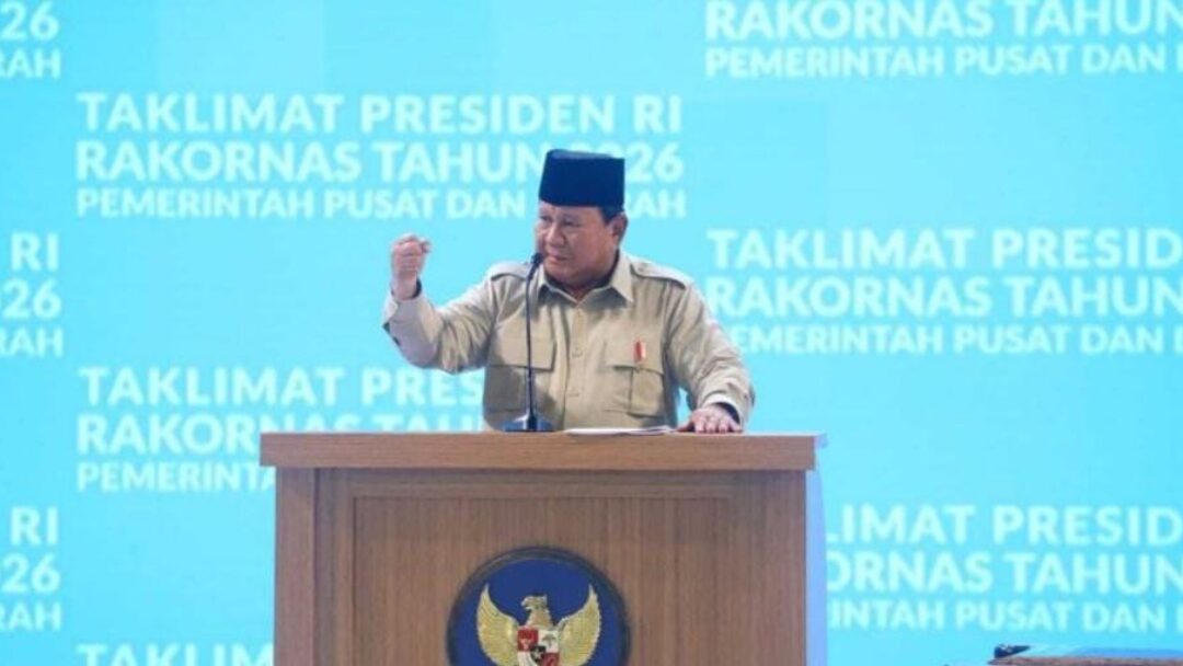 Pertemukan Seluruh Unsur Pemerintahan, Presiden Prabowo Apresiasi Rakornas Pusat–Daerah 2026