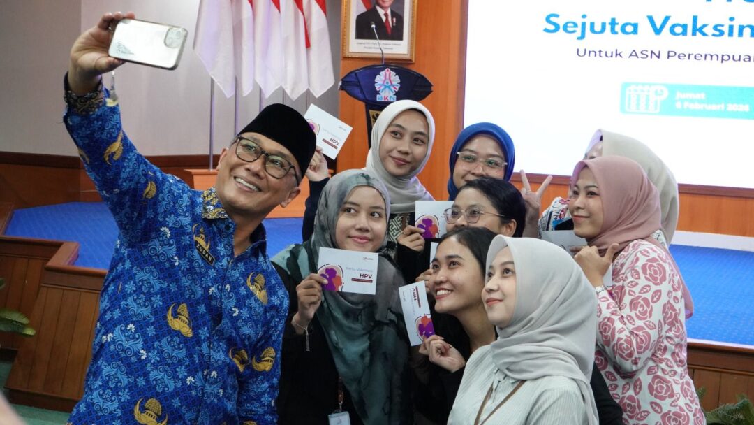 Kepala BKN: Vaksinasi HPV Bukti Konkrit BKN Peduli Kesehatan dan Produktivitas ASN Perempuan