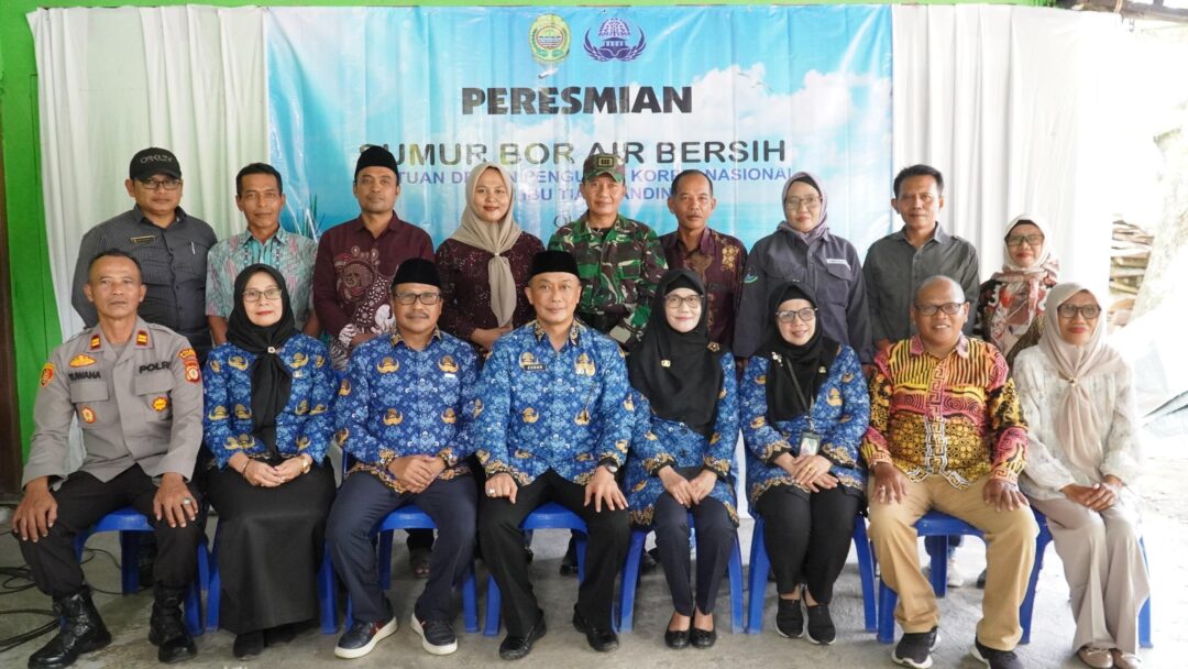 Pemkab Bantul Nilai Program Korpri Pusat 3 Sumur Air Bersih Bahagiakan Warga Bantul