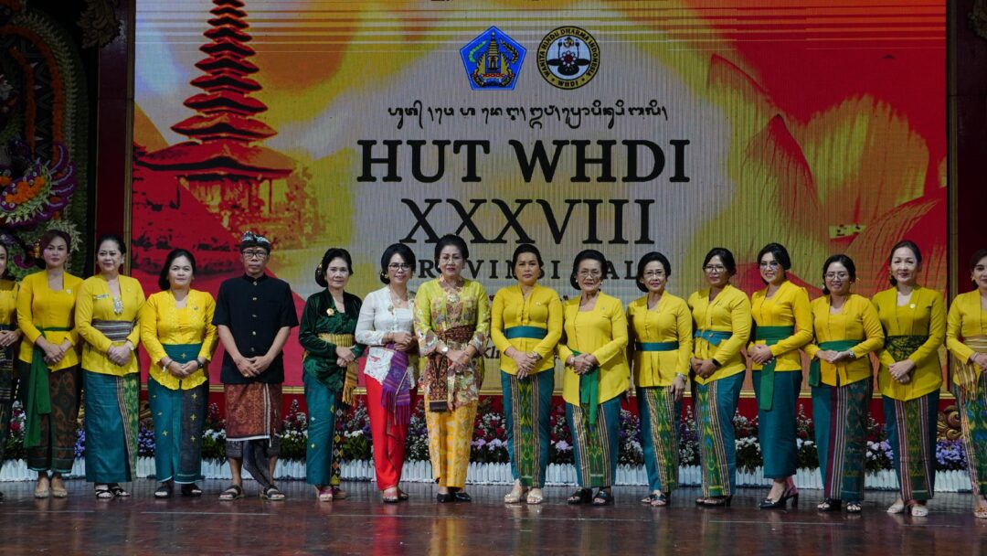 HUT ke-38 WHDI Bali, Gubernur Wayan Koster Titipkan 3 Hal Penguatan Pelestarian Budaya Bali