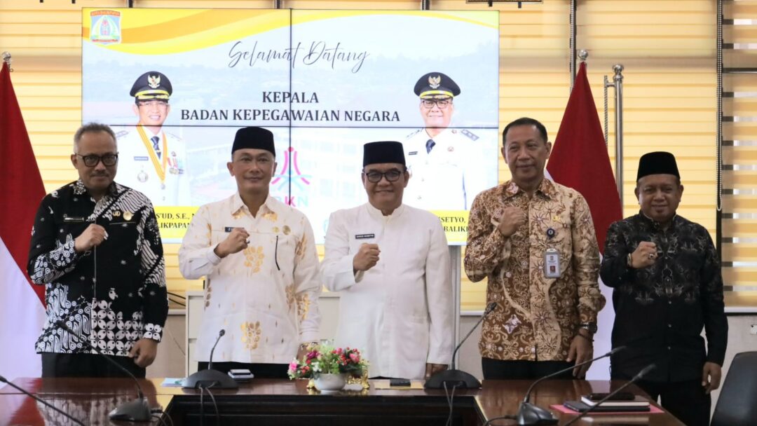 Prof. Zudan Kepala BKN Arahkan ASN Balikpapan Fokus Wujudkan Visi Misi Daerah