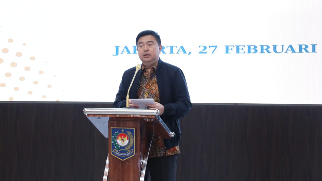 Kemendagri Dorong Penyusunan Indikator Bersama untuk Percepat Pertumbuhan Ekonomi serta Penurunan Kemiskinan dan Pengangguran
