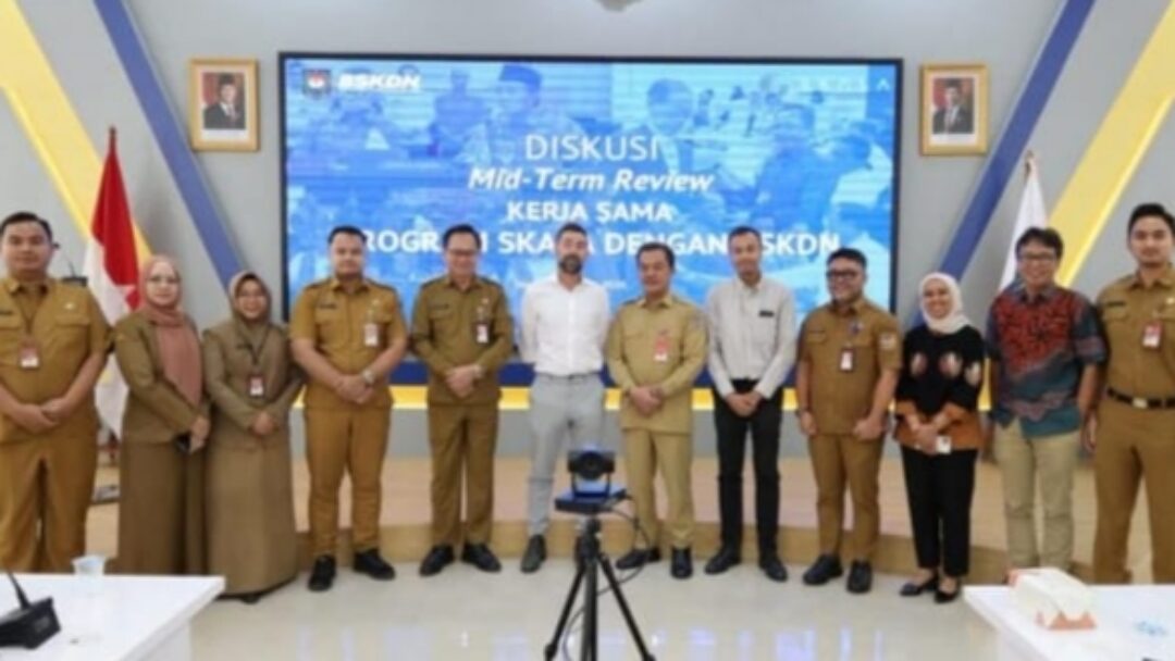 Kolaborasi BSKDN–SKALA Perkuat Pengukuran Dampak Kebijakan Pasca Implementasi di Daerah