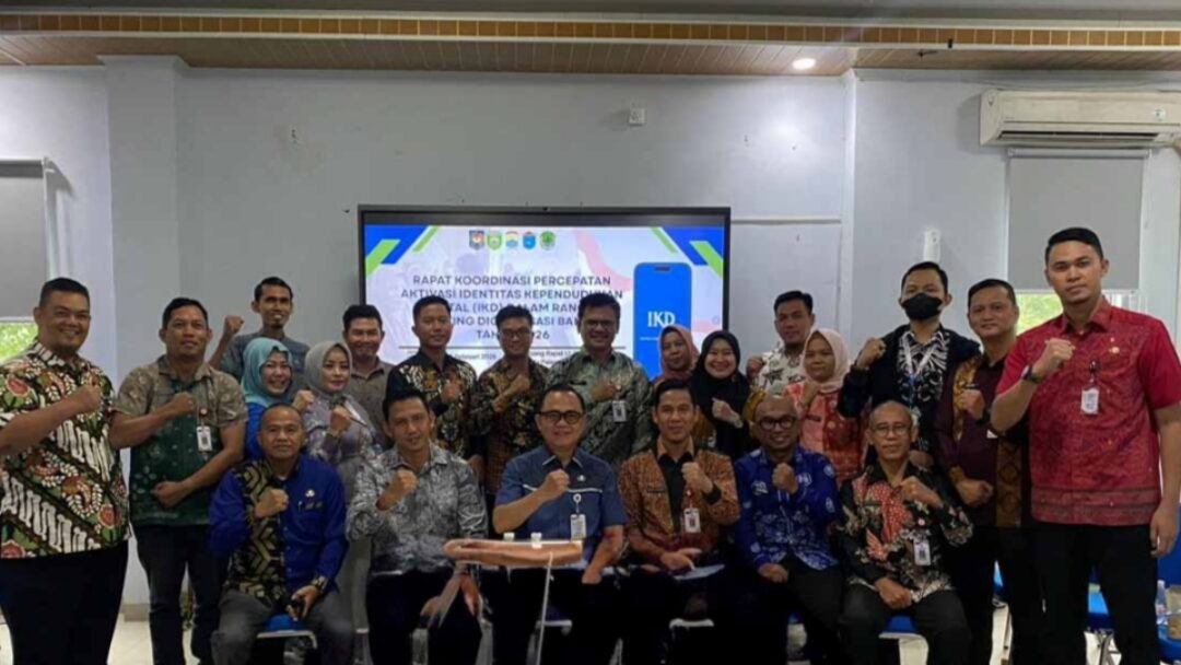 Jelang Perluasan Digitalisasi Perlinsos di Sumsel, Sesditjen Dukcapil Dorong Percepatan Aktivasi IKD 