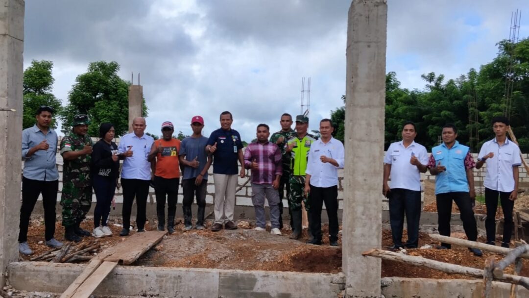 Dirut PT Agrinas Pangan Nusantara Bali Nusra Tinjau Progres KDKMP