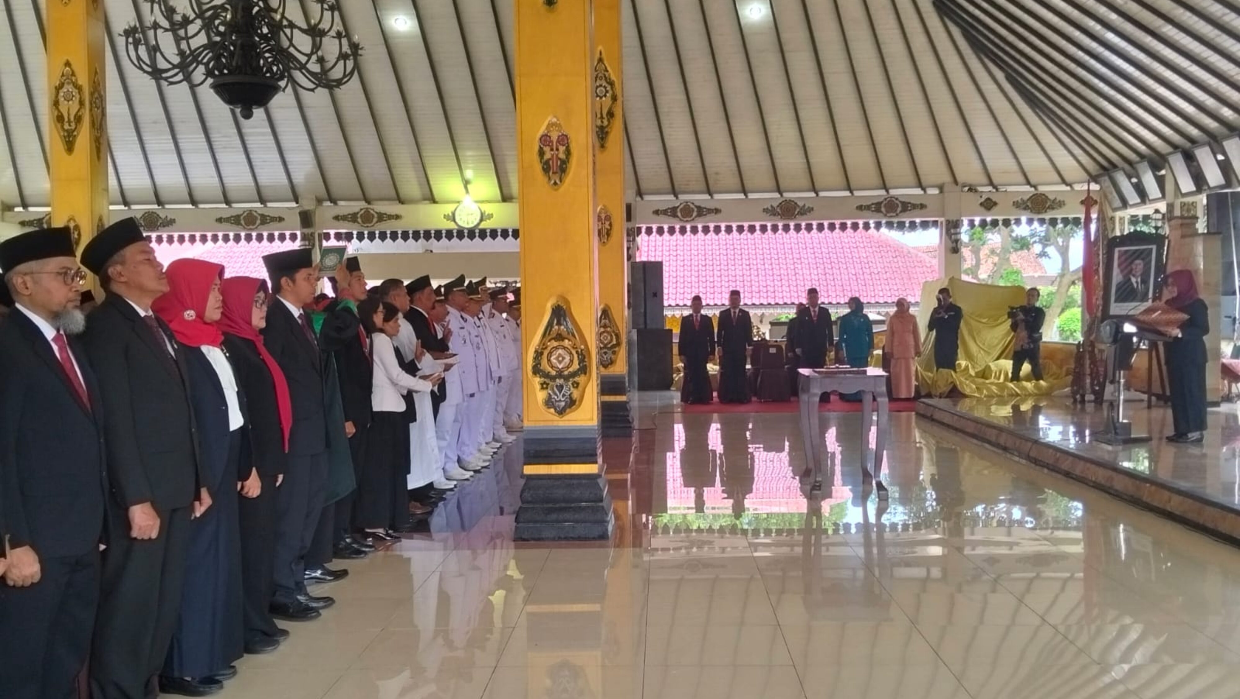 Roda Birokrasi Diputar, 185 Pejabat Pemkab Magetan Resmi Dilantik