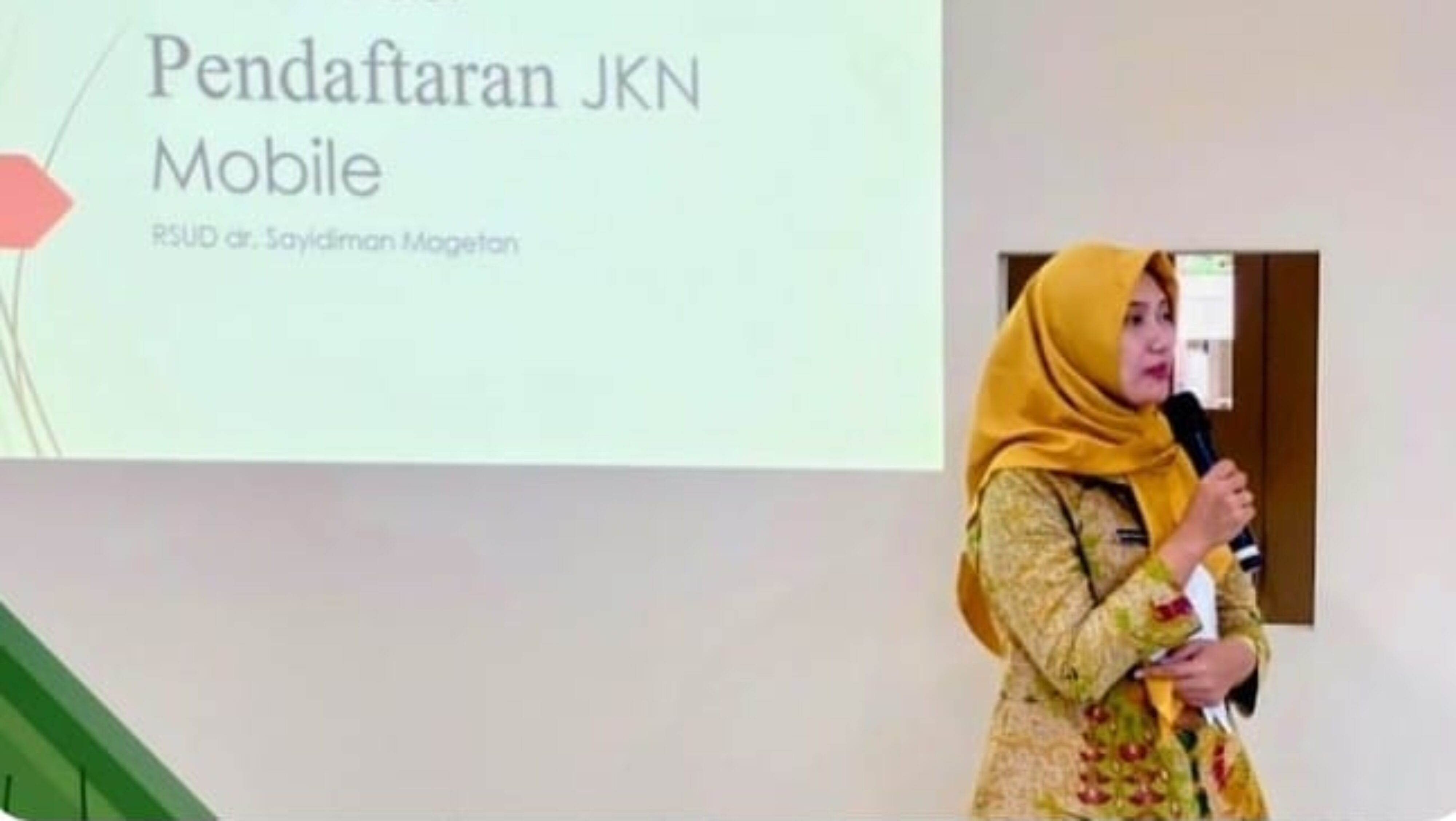 Mobile JKN Digenjot, RSUD dr. Sayidiman Dorong Layanan Kesehatan Lebih Cepat Dan Praktis