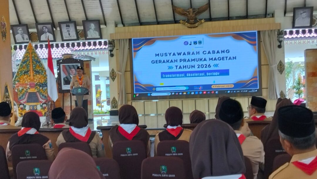 Muscab Pramuka Magetan 2026 Dorong Transformasi Dan Akselerasi Inovasi Gerakan