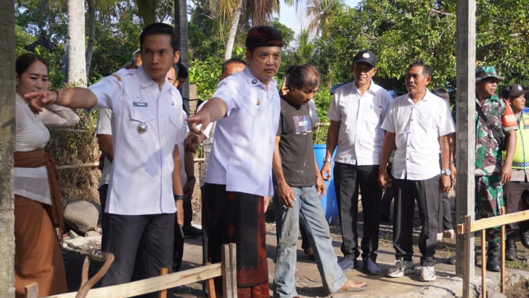 Dari Kolaborasi Pemkab Jembrana Dengan Bumdesma LKD Pekutatan, Mimpi Ketut Darta Miliki Rumah Layak Huni Segera Terwujud