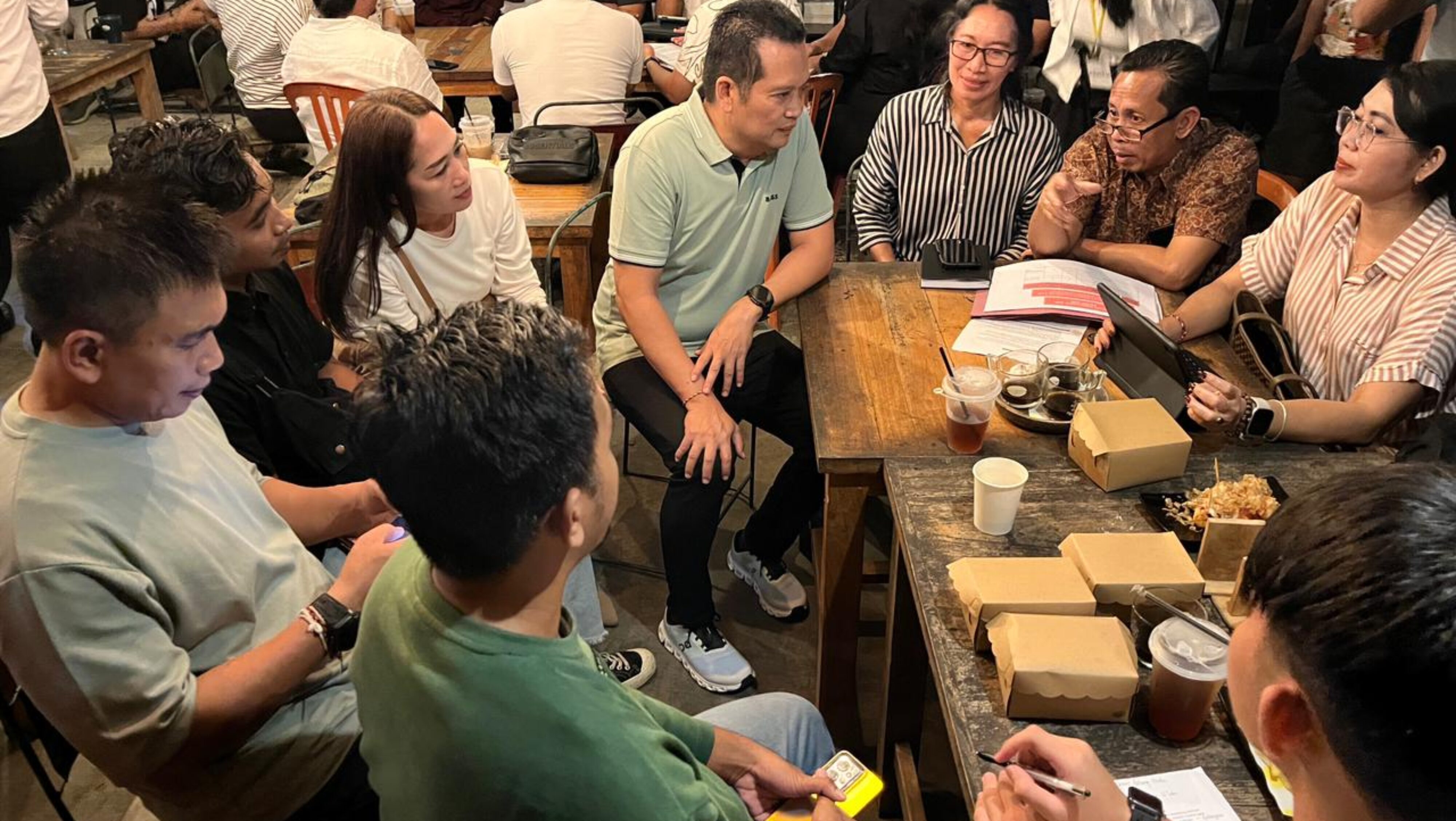 Jembrana Gelar Musrenbang Tematik, Bupati Jembrana Nongkrong Bareng Anak Muda Serap Aspirasi