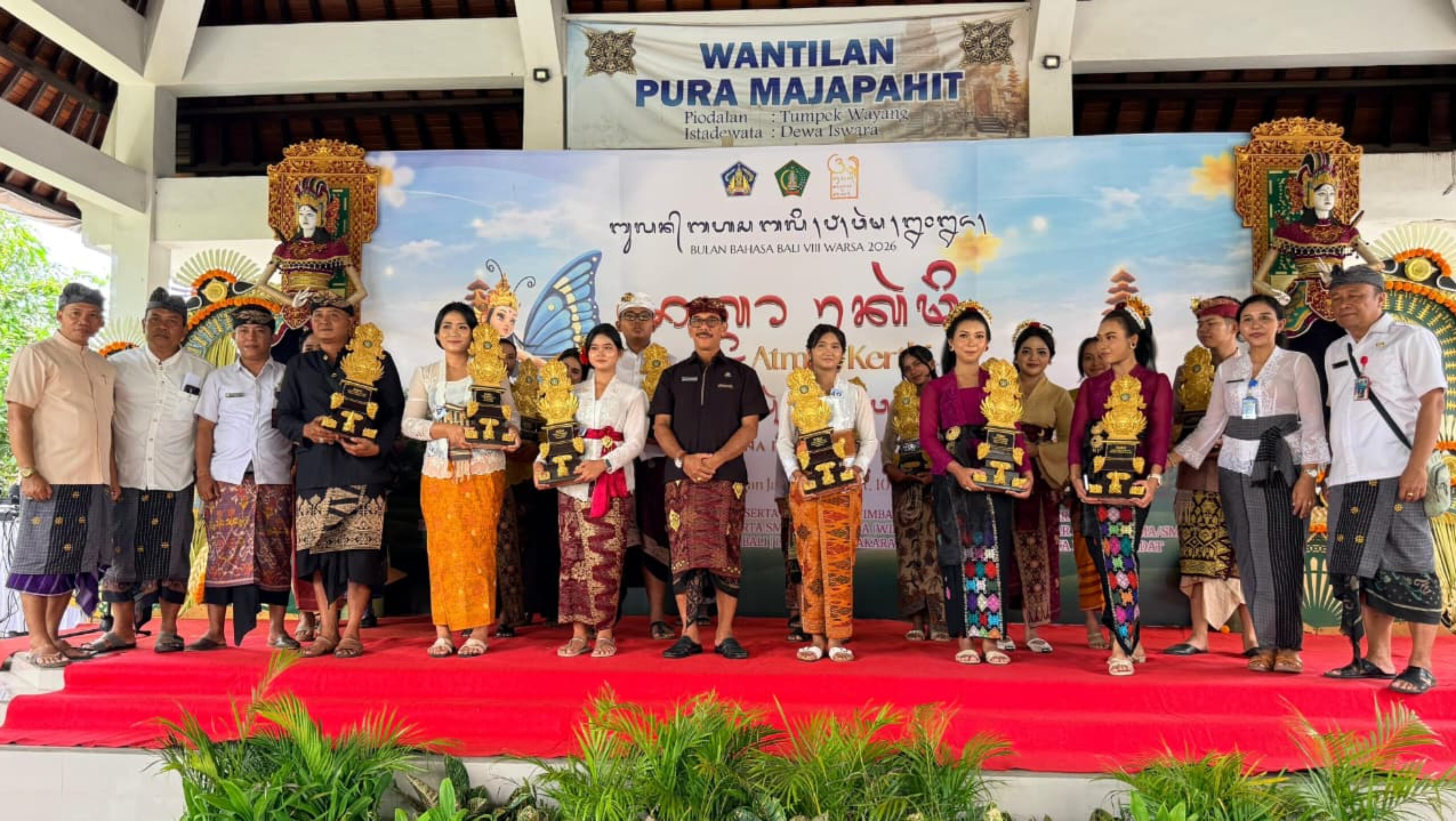 Lomba Bulan Bahasa Bali VIII Kabupaten Jembrana Tahun 2026 Resmi Dibuka Angkat Tema Atma Kerthi Udiana Purnaning Jiwa